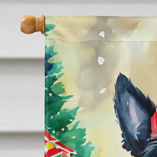 Load image into Gallery viewer, Scottish Terrier Christmas House Flag