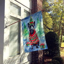 Load image into Gallery viewer, Scottish Terrier Christmas House Flag