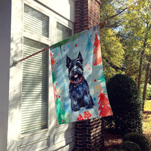 Load image into Gallery viewer, Scottish Terrier Christmas House Flag