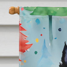 Load image into Gallery viewer, Scottish Terrier Christmas House Flag