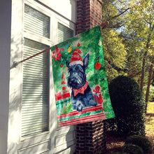 Load image into Gallery viewer, Scottish Terrier Christmas House Flag
