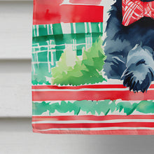 Load image into Gallery viewer, Scottish Terrier Christmas House Flag