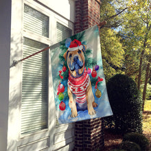 Load image into Gallery viewer, Shar Pei Christmas House Flag