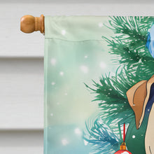 Load image into Gallery viewer, Shar Pei Christmas House Flag