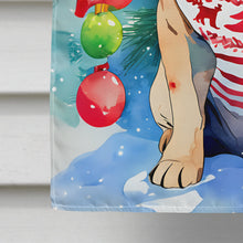 Load image into Gallery viewer, Shar Pei Christmas House Flag