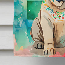 Load image into Gallery viewer, Shar Pei Christmas House Flag