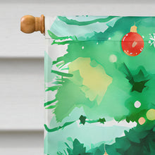 Load image into Gallery viewer, Shar Pei Christmas House Flag