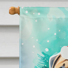 Load image into Gallery viewer, Shar Pei Christmas House Flag