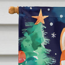 Load image into Gallery viewer, Shiba Inu Christmas House Flag