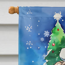 Load image into Gallery viewer, Shih Tzu Christmas House Flag