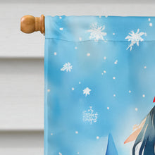 Load image into Gallery viewer, Shih Tzu Christmas House Flag