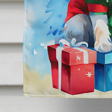 Load image into Gallery viewer, Shih Tzu Christmas House Flag