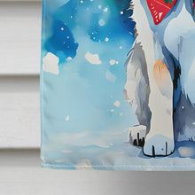 Load image into Gallery viewer, Siberian Husky Christmas House Flag