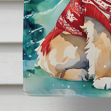 Load image into Gallery viewer, Tibetan Spaniel Christmas House Flag