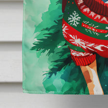 Load image into Gallery viewer, Vizsla Christmas House Flag