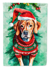 Load image into Gallery viewer, Vizsla Christmas House Flag