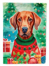 Load image into Gallery viewer, Vizsla Christmas House Flag