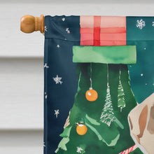 Load image into Gallery viewer, Weimaraner Christmas House Flag