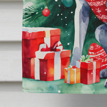 Load image into Gallery viewer, Weimaraner Christmas House Flag