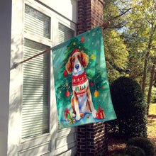 Load image into Gallery viewer, Welsh Springer Spaniel Christmas House Flag