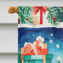 Load image into Gallery viewer, Welsh Springer Spaniel Christmas House Flag