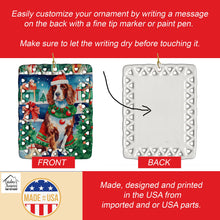 Load image into Gallery viewer, Welsh Springer Spaniel Christmas Porcelain Ornament