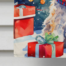 Load image into Gallery viewer, Wire Fox Terrier Christmas House Flag