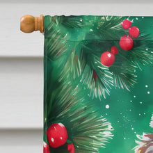 Load image into Gallery viewer, Wirehaired Pointing Griffon Christmas House Flag