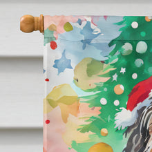 Load image into Gallery viewer, Wirehaired Pointing Griffon Christmas House Flag