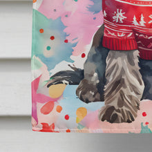 Load image into Gallery viewer, Wirehaired Pointing Griffon Christmas House Flag