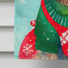 Load image into Gallery viewer, Wirehaired Pointing Griffon Christmas House Flag