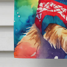 Load image into Gallery viewer, Yorkshire Terrier Yorkie Christmas House Flag