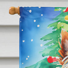 Load image into Gallery viewer, Yorkshire Terrier Yorkie Christmas House Flag