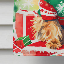 Load image into Gallery viewer, Yorkshire Terrier Yorkie Christmas House Flag