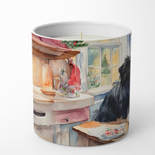 Load image into Gallery viewer, Affenpinscher Christmas Cookies Decorative Soy Candle