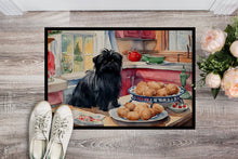 Load image into Gallery viewer, Affenpinscher Christmas Cookies Doormat-24x36 Indoor / Outdoor Rug | Made in USA