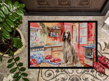 Load image into Gallery viewer, Afghan Hound Christmas Cookies Doormat