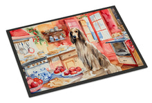 Load image into Gallery viewer, Afghan Hound Christmas Cookies Doormat