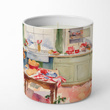 Load image into Gallery viewer, Airedale Terrier Christmas Cookies Decorative Soy Candle