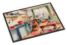 Load image into Gallery viewer, Airedale Terrier Christmas Cookies Doormat - 18X27 Indoor / Outdoor Rug | Made in USA