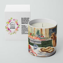 Load image into Gallery viewer, Airedale Terrier Christmas Cookies Decorative Soy Candle