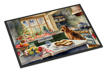 Load image into Gallery viewer, Airedale Terrier Christmas Cookies Doormat-24x36 Indoor / Outdoor Rug | Made in USA
