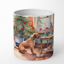 Load image into Gallery viewer, Airedale Terrier Christmas Cookies Decorative Soy Candle