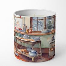 Load image into Gallery viewer, Airedale Terrier Christmas Cookies Decorative Soy Candle
