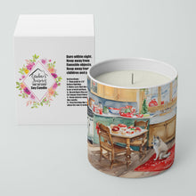 Load image into Gallery viewer, Alaskan Klee Kai Christmas Cookies Decorative Soy Candle