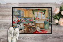 Load image into Gallery viewer, Alaskan Klee Kai Christmas Cookies Doormat-24x36 Indoor / Outdoor Rug | Made in USA