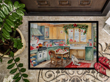 Load image into Gallery viewer, Alaskan Klee Kai Christmas Cookies Doormat