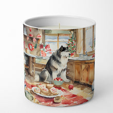Load image into Gallery viewer, Alaskan Malamute Christmas Cookies Decorative Soy Candle