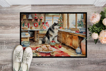 Load image into Gallery viewer, Alaskan Malamute Christmas Cookies Doormat - 18X27 Indoor / Outdoor Rug | Made in USA