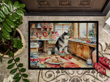 Load image into Gallery viewer, Alaskan Malamute Christmas Cookies Doormat - 18X27 Indoor / Outdoor Rug | Made in USA